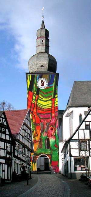 Glockenturm à la Hundertwasser