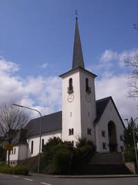 Die Hüstener Kreuzkirche. (Foto: Ev. Kirchengemeinde Hüsten)