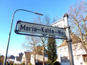 Wird zum Mozartweg: der Maria-Kahle-Weg in Herdringen und Hüsten. (Foto: oe)