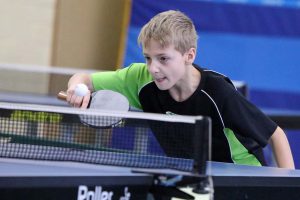 Robin König siegte bei den Tischtennis-Vereinsmeisterschaften des TuS Sundern bei den A-Schülern. (Foto: TuS Sundern)