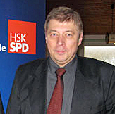 Einziger Bewerber für den Landratskandidaten der SPD: Reinhold Brüggemann aus Meschede Eversberg. (Foto: SPD meschede)
