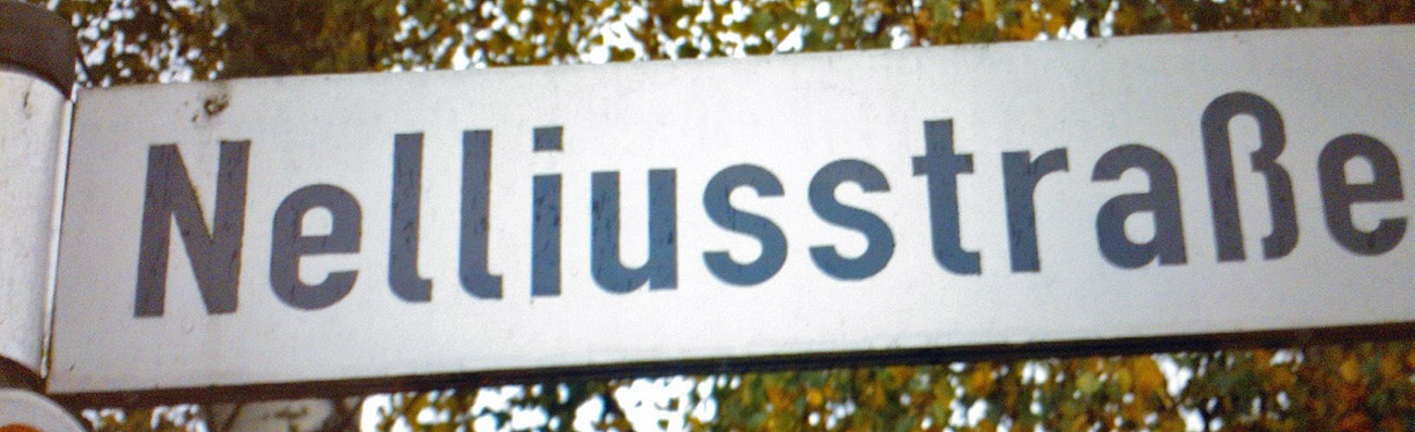 Für den Erhalt des Straßennamens haben die Anwohner der Hachener Nelliusstraße  erfolgreich ein Bürgerbegehren gestartet. (Foto: BI)
