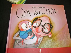 Ein liebevoll illustriertes Buch für Kinder ab drei Jahren: "Opa ist ... Opa"
