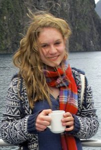 Flora Dicke, Schülerin am Neheimer SUG, berichtet über ihre Erfahrungen beim Compasion-Projekt. (Foto: privat)