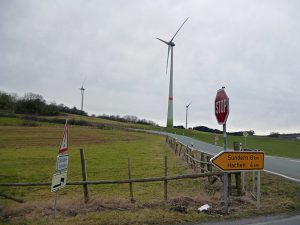 Die bisherige Vorrangzone für Windkraftanlagen bei Kirchlinde - direkt an der Stadtgrenue zu Sundern. (Foto: oe)