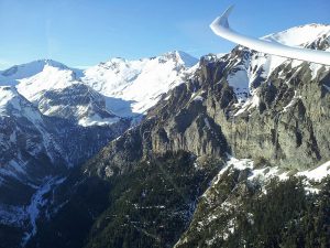 Einige LSC-Mitglieder waren unterwegs. Hangflug-Impressionen in den französischen Alpen. (Foto: LSC)