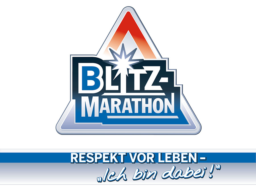 Der zweite bundesweite Blitzmarathon kommt am 18. und 19. September.