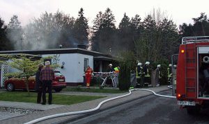 Wohnungsbrand in Langscheid. (Foto: Feuerwehr)