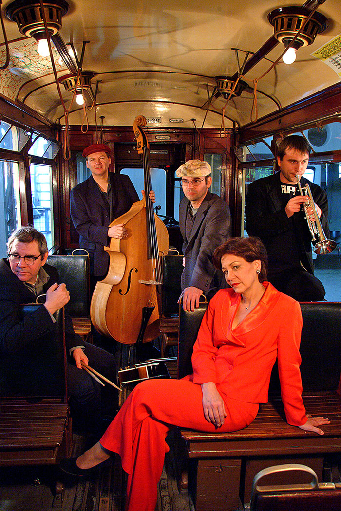 Das Acoustic Jazz Quartett mit Jane Franklin. (Foto: Veranstalter)