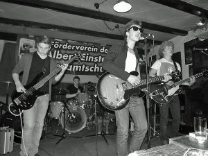 "The Majors" ist eine junge Band aus Neuenrade. (Foto: Veranstalter)