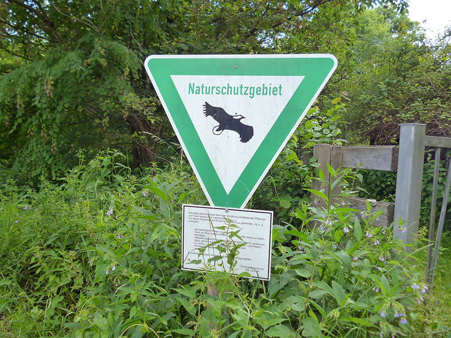 Naturschutzgebiete für Wikipedia fotografieren