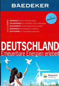 Der neue Baedecker-Reiseführer zu Erneuerbaren Energien in Deutschland führt auch nach Arnsberg.