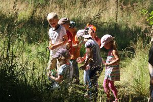 Die "Zwergenwoche" ist ein Betreuungsangebot für die Vier- bis Sechsjährigen. (Foto: Wildwald Voßwinkel)