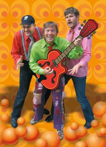 Geraldino, der Rockstar fürs Kinderzimmer, hat sich am 1. Juli angesagt. (Foto: Veranstalter)