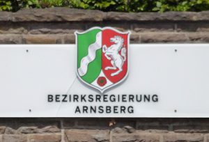 Die Bezirksregierung Arnsberg (Foto: oe)