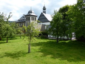 das ehemalige Kloster in Rumbeck kann am Tag des offenen Denkmals besichtigt werden. (Foto: Ralf Herbrich)