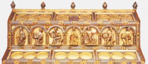 Der Dreikönigsschrein im Kölner Dom beherhergt die Reliquien der Heiligen Drei Könige. (Foto: wedinghausen.de)