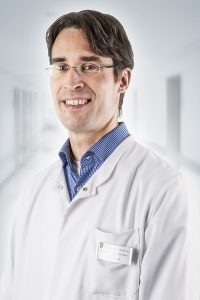 Privatdozent Dr. Armin Buss, Chefarzt der Klinik für Neurologie am Klinikum Arnsberg