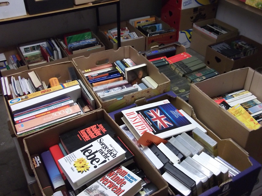 Die Stadtbibliothek Sundern bittet wieder um Bücherspenden. (Foto: Stadtbibliothek)