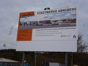 Die Stadtwerke expandieren auch baulich. Noch vor Weihnachten soll im Niedereimerfeld der neue Stadtwerke-Campus eröffnet werden. (Foto: oe)