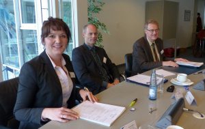  Sie haben die Finanzen des Kirchenkreises im Blick: Sandra Weber, Bernd Göbert und Matthias Tast (Foto: KKB)