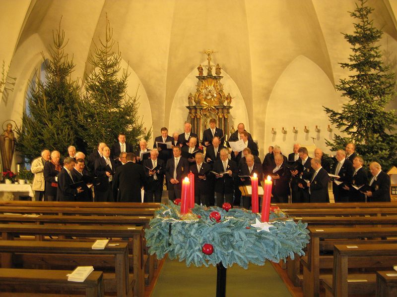 Der MGV Westfalia Langscheid lädt zum 14. Mal zum Chorkonzert "Stimmen im Advent" ein. (Foto: privat)