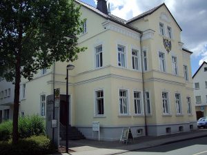 Das Gebäude der Stadtbibliotek Sundern. (Foto: Stadtbibliothek Sundern)