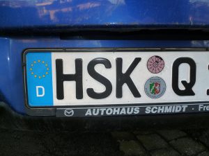 Inzwischen sind fast 214.000 Fahrzeuge im Hochsauerlandkreis zugelassen. (Foto: oe)