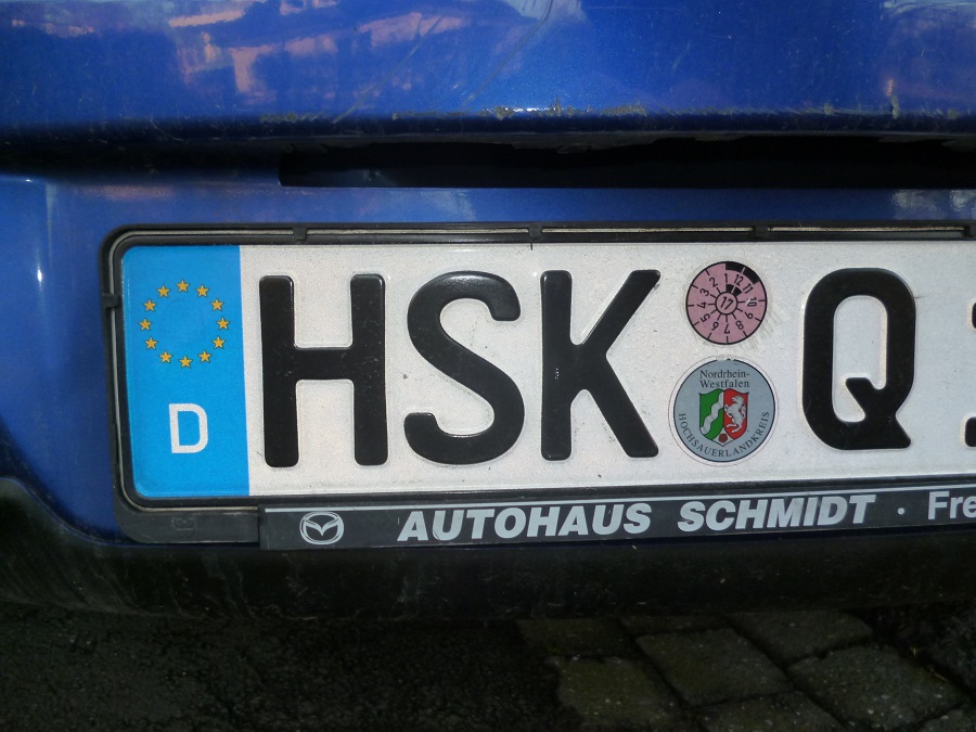 Inzwischen sind fast 214.000 Fahrzeuge im Hochsauerlandkreis zugelassen. (Foto: oe)