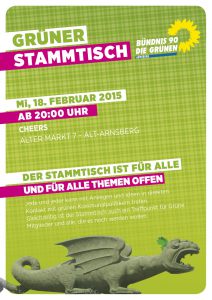 2015.02.05.Arnsberg.Stammtisch2