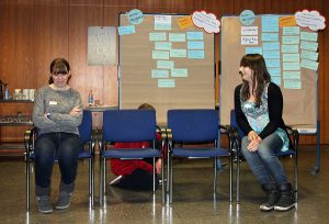 Das Theaterstück "Schicksalsgeschwister" wurde von den jungen Erwachsenen einstudiert und aufgeführt. (Foto: Stadt Arnsberg)