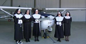 Ein himmlisches Vergnügen hatten die Musical-Nonnen aus Sundern. (Foto: LSC)
