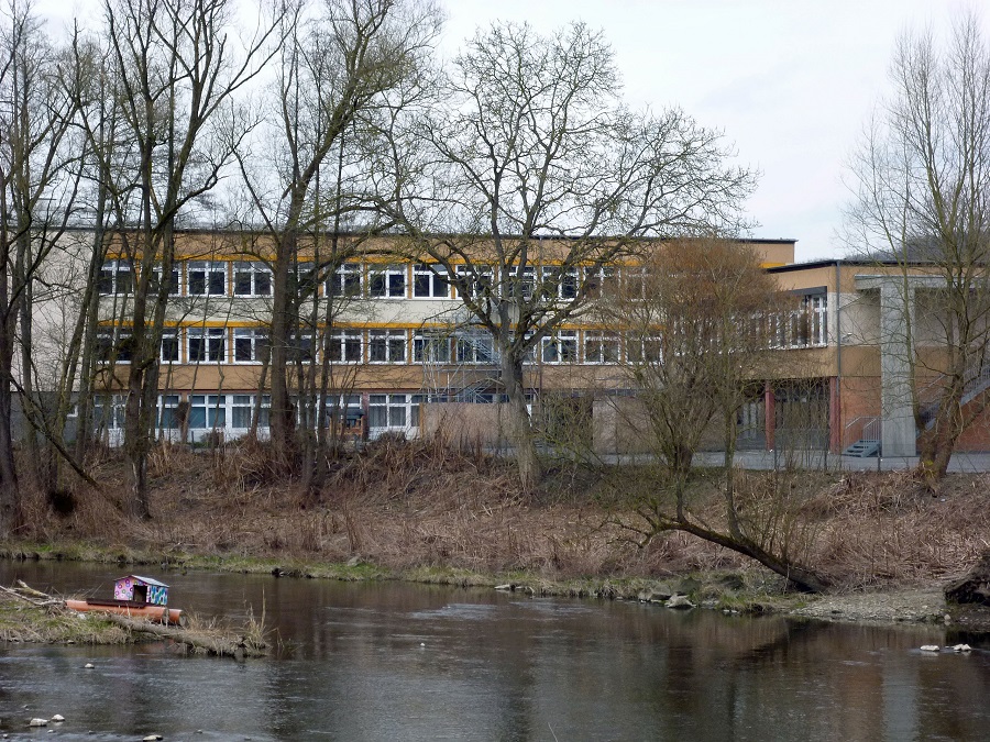 Die Realschule am Eichholz hat nach der Drohung am 20. Februar ihre Schüler nach Hause geschickt. (Foto: oe)