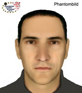 Das Phantombild eines unbekannten Täters hat die Polizei im Kreis Frankenberg-Waldeck herausgegeben.