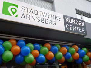 Das neue Stadtwerke-Kundencenter an der Apothekerstr. 27. (Foto: oe)