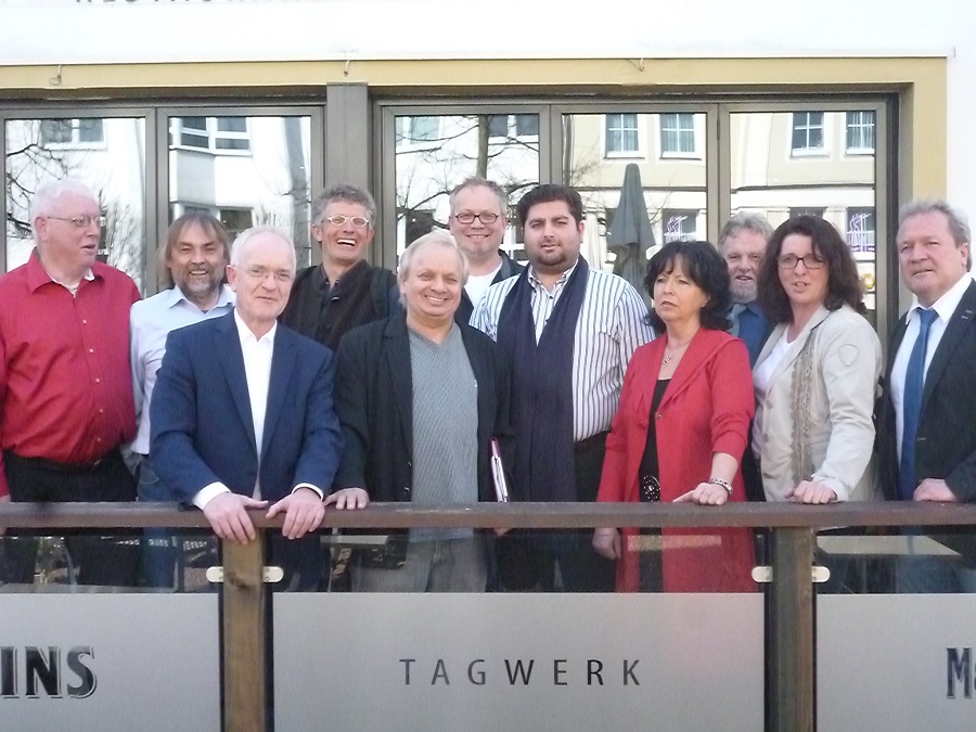Vertreter von SPD, WISI, FDP, Grünen und Linken suchen in der Zukunftskommission gemeinsam nach einem Bürgermeisterkandidaten für Sundern. (Foto: oe)