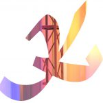 Auch das Kunstsommer-K nimmt dieses Jahr das Motiv der Installation auf.