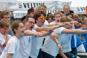 Super-Stimmung beim Pfingstschwimmfest im Neheimer Freibad. (Foto: SV Neptun)