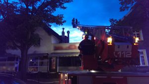 Einsatz in den Morgenstunden in Neheim (Foto: Feuerwehr)