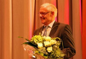 Blumen zum Abschied für Klaus Ullrich. (Foto: laurentianum)