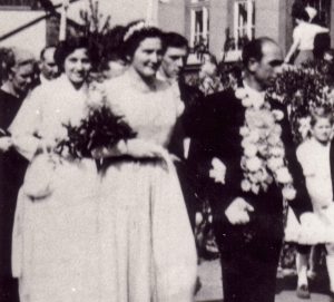 Ein besonderes Jubiläum feier in diesem Jahr Maria Klüppel, die vor 60 Jahren mit Ehemann Alois (†) die Hellefelder Schützen regierte.