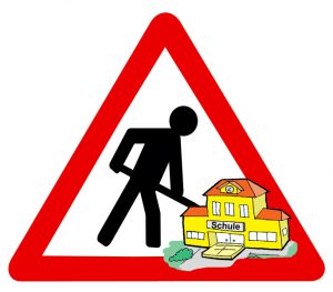 Baustelle Schule