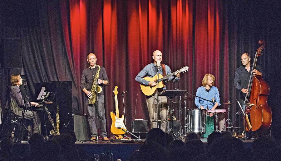 Das  „Oliver Steller Quintett“ spielt bei den LESartEN 2015 ein "Best of" aus den letzten 20 Jahren. (Foto: Veranstalter)