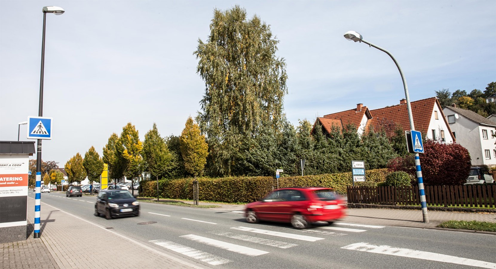 Sollen optimiert werden: die Fußgängerüberwege in Sundern (Foto: Tim Hoffmann)