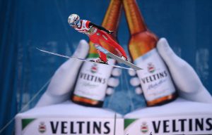 Veltins forciert die Wintersportpräsenz und verlängert das Hauptsponsoring der Vierschanzentournee bis 2017 (Foto: Veltins)