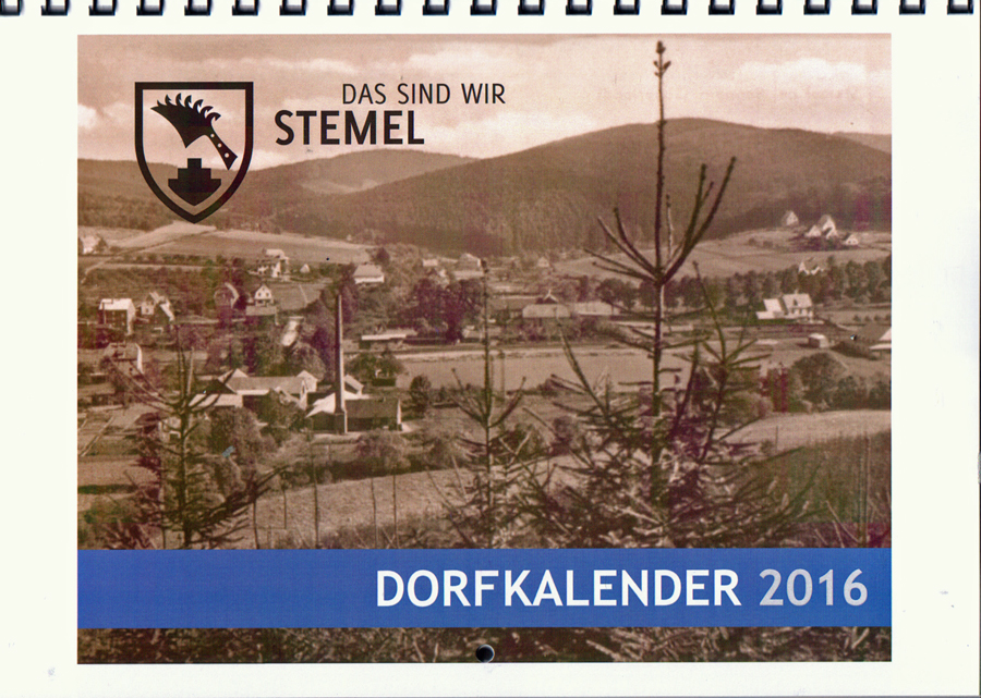 Der neue Stemeler Dorfkalender. 