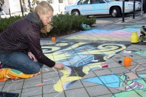 25. Straßenmalerwettbewerb in Hüsten. (Foto: VGH)