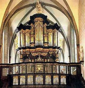 Die Orgel der Klosterkirche in Oelinghausen. (Foto: Freundeskreis)