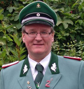 Nachfolger gesucht: Lothar Frielig, Kompaniechef der Zweiten. (Foto: Schützen Sundern)