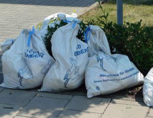 Spezielle Windelsäcke sind in vielen Städten bereits an der Tagesordnung. (Foto: Stadt Bamberg)